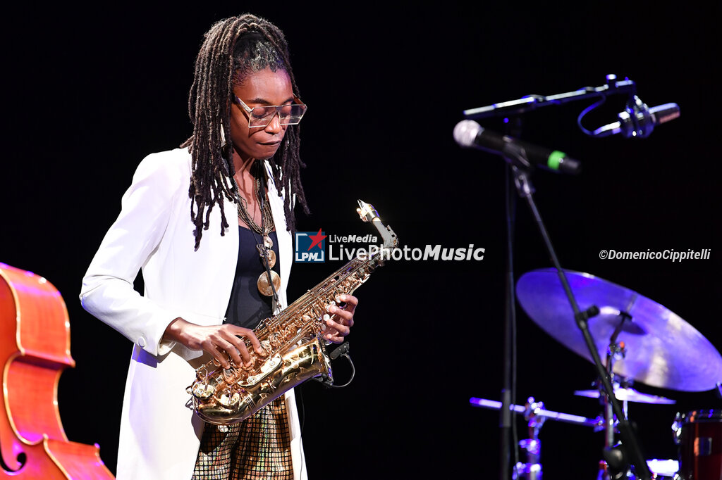 Lakecia Benjamin, Pursuance The Coltranes, Social Justice And The African American Community - CONCERTI - CANTANTI E ARTISTI STRANIERI