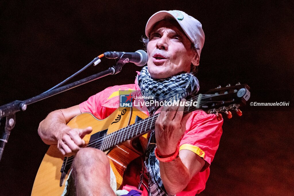 Manu Chao - El Chapulin Solo - CONCERTI - CANTANTI E ARTISTI STRANIERI