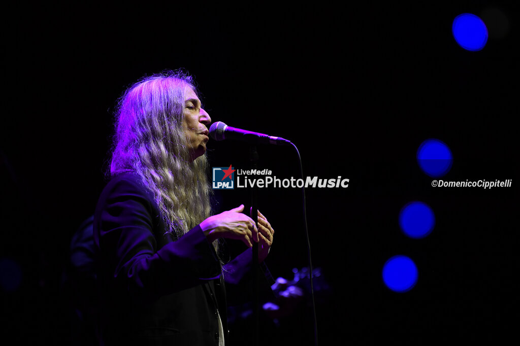 Patti Smith - Live alla Nuvola 2021 - CONCERTI - CANTANTI E ARTISTI STRANIERI