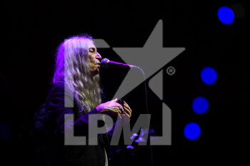 Patti Smith - Live alla Nuvola 2021 - CONCERTS - SINGER AND ARTIST