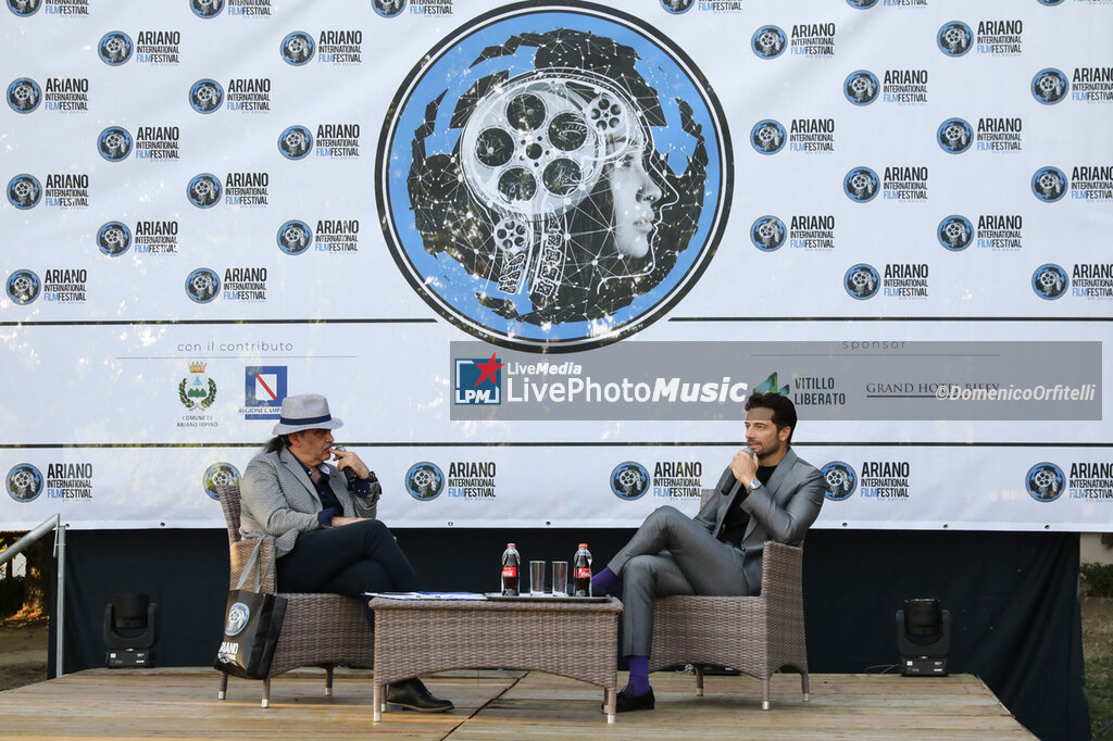 Luca Capuano - Ariano International Film Festival 2021 - INTERVISTE - FESTIVAL