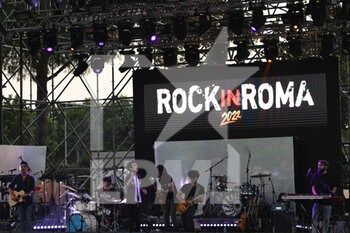 2022-06-23 - Rovere Live opening the concert of La Rappresentante di Lista, 23th June 2022, Rock in Roma, Rome, Italy - ROVERE LIVE IN ROCK IN ROMA - CONCERTS - ITALIAN MUSIC BAND