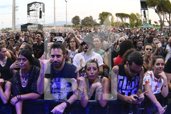 2022-07-18 - I Ministri live at Rock In Roma, 18th July 2022, Rock In Roma Ippodromo delle Capannelle, Rome, Italy - I MINISTRI LIVE AT ROCK IN ROMA - CONCERTS - ITALIAN MUSIC BAND