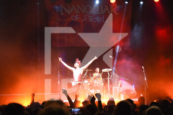 2022-07-23 - Nanowar of Steel - NANOWAR OF STEEL - CONCERTS - ITALIAN MUSIC BAND