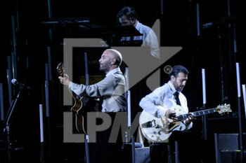 14/11/2022 - Negramaro band during the concert ‘Unplugged Tour’ at Auditorium Parco della Musica on november 14, 2022 in Rome, Italy - NEGRAMARO - UNPLUGGED TOUR - CONCERTI - BAND ITALIANE