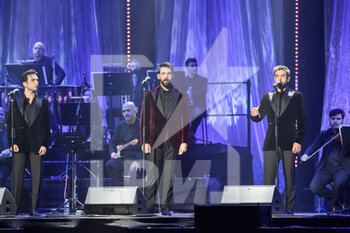 23/12/2022 - The Italian trio ‘Il Volo’ performs during the live concert on December 23, 2022 at Palazzo dello Sport in Rome, Italy - IL VOLO - THE BEST OF 10 YEARS - CONCERTI - BAND ITALIANE