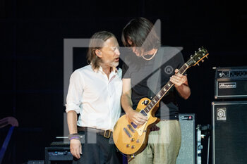 2022-07-17 - The Smile (Thom Yorke, Jonny Greenwood) - THE SMILE - CONCERTS - MUSIC BAND