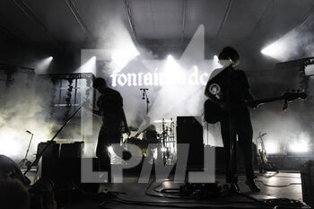 2022-08-16 - Fontaines D.C. Live at Parco della Musica - FONTAINES D.C. - CONCERTS - MUSIC BAND