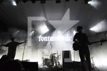 2022-08-16 - Fontaines D.C. Live at Parco della Musica - FONTAINES D.C. - CONCERTS - MUSIC BAND