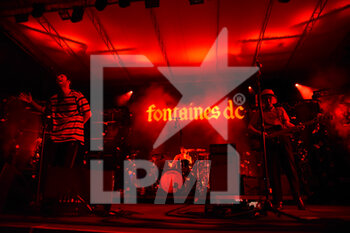 Fontaines D.C. - CONCERTI - BAND STRANIERE