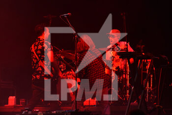 2022-08-24 - Nothing But Thieves Live at AMA Music Festival - Langrigde-Brown and Dominic Craik with James Price - NOTHING BUT THIEVES - CONCERTS - MUSIC BAND