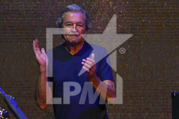 2022-07-02 - Ian Gillan of Deep Purple, during The Woosh! Tour, 2th July, at Auditorium Parco della Musica, Rome, Italy - DEEP PURPLE - WOOSH! TOUR - CONCERTS - MUSIC BAND
