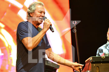 2022-07-02 - Ian Gillan of Deep Purple, during The Woosh! Tour, 2th July, at Auditorium Parco della Musica, Rome, Italy - DEEP PURPLE - WOOSH! TOUR - CONCERTS - MUSIC BAND