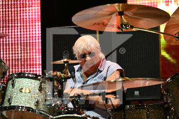 2022-07-02 - Ian Paice of Deep Purple, during The Woosh! Tour, 2th July, at Auditorium Parco della Musica, Rome, Italy - DEEP PURPLE - WOOSH! TOUR - CONCERTS - MUSIC BAND
