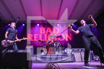 Bad Religion - 40 2 Years Anniversary Tour - CONCERTI - BAND STRANIERE