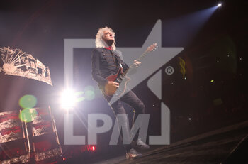 2022-07-11 - British band The Queen with guitarist Brian May, drummer Roger Taylor and singer Adam Lambert in concert at Unipol Arena, July 11, 2022, Bologna, Italy - Photo Michele Nucci - THE QUEEN ITALIAN TOUR - CONCERTS - MUSIC BAND