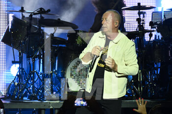 17/07/2022 - Simple Minds during the 40 Years Of Hits Tour, 17th July 2022, at Auditorium Parco della Musica, Rome, Italy. - SIMPLE MINDS 40 YEARS OF HITS TOUR - CONCERTI - BAND STRANIERE