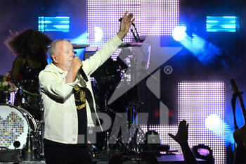 17/07/2022 - Simple Minds during the 40 Years Of Hits Tour, 17th July 2022, at Auditorium Parco della Musica, Rome, Italy. - SIMPLE MINDS 40 YEARS OF HITS TOUR - CONCERTI - BAND STRANIERE