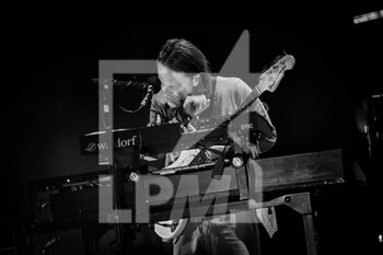 18/07/2022 - Thom Yorke, The Smile, Voice and guitar - THE SMILE LIVE AT ROMA SUMMER FEST - CONCERTI - BAND STRANIERE