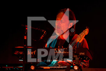 2022-07-18 - Thom Yorke, The Smile, Voice and guitar - THE SMILE LIVE AT ROMA SUMMER FEST - CONCERTS - MUSIC BAND