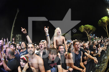 19/07/2022 - Testament during the Summer-Festival Tour 2022, 19th July 2022, Ippodromo delle Capannelle, Rock in Roma, Rome, Italy - TESTAMENT SUMMER-FESTIVAL TOUR 2022 - CONCERTI - BAND STRANIERE