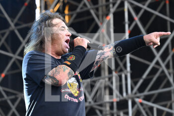EXODUS Live at Rock in Roma - CONCERTI - BAND STRANIERE