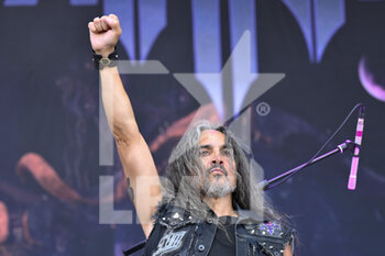 19/07/2022 - Death Angel Live at Rock in Roma, 19th July 2022, at Ippodromo delle Capannelle - Rock in Roma, Rome, Italy - DEATH ANGEL LIVE AT ROCK IN ROMA - CONCERTI - BAND STRANIERE