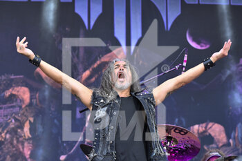 DEATH ANGEL Live at Rock in Roma - CONCERTI - BAND STRANIERE