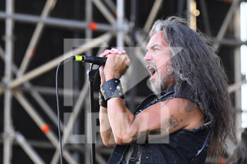 19/07/2022 - Death Angel Live at Rock in Roma, 19th July 2022, at Ippodromo delle Capannelle - Rock in Roma, Rome, Italy - DEATH ANGEL LIVE AT ROCK IN ROMA - CONCERTI - BAND STRANIERE