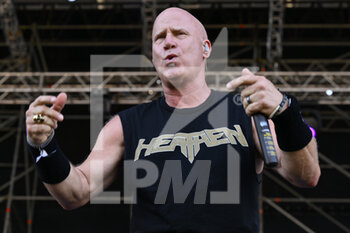 19/07/2022 - Heathen Live at Rock in Roma, 19th July 2022, at Ippodromo delle Capannelle - Rock in Roma, Rome, Italy - HEATHEN LIVE AT ROCK IN ROMA - CONCERTI - BAND STRANIERE