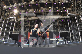 19/07/2022 - Heathen Live at Rock in Roma, 19th July 2022, at Ippodromo delle Capannelle - Rock in Roma, Rome, Italy - HEATHEN LIVE AT ROCK IN ROMA - CONCERTI - BAND STRANIERE
