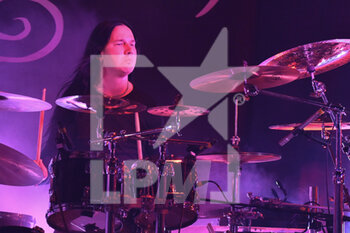 28/09/2022 - Waltteri Väyrynen of Opeth during the In Cauda Venenum Tour, on 28th September 2022 at the Teatro Antico di Ostia Antica, Rome, Italy. - OPETH IN CAUDA VENENUM TOUR - CONCERTI - BAND STRANIERE