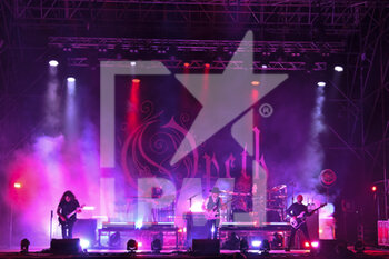 28/09/2022 - Opeth during the In Cauda Venenum Tour, on 28th September 2022 at the Teatro Antico di Ostia Antica, Rome, Italy. - OPETH IN CAUDA VENENUM TOUR - CONCERTI - BAND STRANIERE