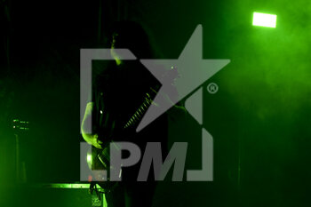 28/09/2022 - Fredrik Åkesson of Opeth during the In Cauda Venenum Tour, on 28th September 2022 at the Teatro Antico di Ostia Antica, Rome, Italy. - OPETH IN CAUDA VENENUM TOUR - CONCERTI - BAND STRANIERE