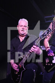 13/10/2022 - The Tygers of Pan Tang band in concert on October 13, 2022 at Traffic Live Club in Rome, Italy - TYGERS OF PAN TANG BAND IN CONCERT - CONCERTI - BAND STRANIERE