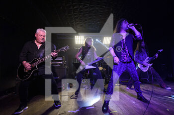 2022-10-13 - The Tygers of Pan Tang band in concert on October 13, 2022 at Traffic Live Club in Rome, Italy - TYGERS OF PAN TANG BAND IN CONCERT - CONCERTS - MUSIC BAND