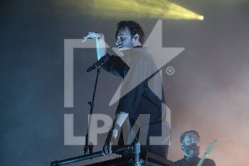 21/10/2022 - British band The Editors during their performance at Unipol Arena in Casalecchio, Bologna, Italy, October 21, 2022 - photo Michele Nucci - THE EDITORS - CONCERTI - BAND STRANIERE