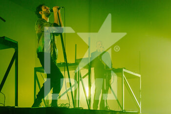2022-11-10 - Moderat in concert at Alcatraz in Milano foto di Rossella Mele - MODERAT - CONCERTS - MUSIC BAND