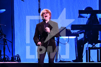 15/12/2022 - Mick Hucknall of Simply Red on stage - SIMPLY RED - BLUE EYE SOUL TOUR 2022 - CONCERTI - BAND STRANIERE