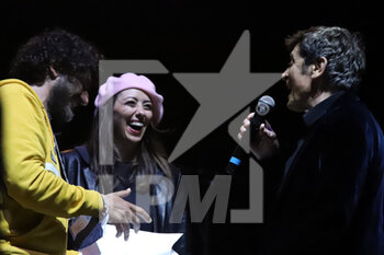 2022-05-01 - Andrea Rivera, Martina Martorano and Gianni Morandi. - MAY 1ST IN TARANTO - CONCERTS - ITALIAN SINGER AND ARTIST