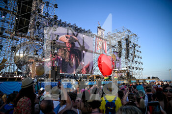 2022-07-02 - Stage view - JOVANOTTI - BEACH PARTY 2022 - CONCERTS - ITALIAN SINGER AND ARTIST