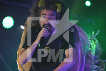 2022-06-27 - Italian singer Caparezza during his concert at Bologna Sequoie Music Park  , Italy, June, 27, 2022 - foto Michele Nucci
 - CONCERTO CAPAREZZA - CONCERTS - ITALIAN SINGER AND ARTIST