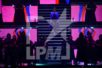 2022-07-13 - Italian singer Alessandra Amoroso perform during “Tutto Accade a San Siro”, exclusive live show in Giuseppe Meazza Stadium in San Siro, Milan, Italy, 13 July 2022 - ALESSANDRA AMOROSO - LIVE MILANO SAN SIRO - CONCERTS - ITALIAN SINGER AND ARTIST