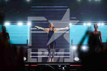 2022-07-13 - Italian singer Alessandra Amoroso perform during “Tutto Accade a San Siro”, exclusive live show in Giuseppe Meazza Stadium in San Siro, Milan, Italy, 13 July 2022 - ALESSANDRA AMOROSO - LIVE MILANO SAN SIRO - CONCERTS - ITALIAN SINGER AND ARTIST