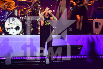 2022-07-24 - Italian singer Ultimo perform during “Ultimo Stadi 2022” tour, last live show of the tour in Giuseppe Meazza Stadium in San Siro, Milan, Italy, 24 July 2022 - ULTIMO - LIVE MILANO SAN SIRO - CONCERTS - ITALIAN SINGER AND ARTIST