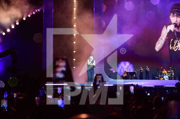 2022-07-24 - Italian singer Ultimo perform during “Ultimo Stadi 2022” tour, last live show of the tour in Giuseppe Meazza Stadium in San Siro, Milan, Italy, 24 July 2022 - ULTIMO - LIVE MILANO SAN SIRO - CONCERTS - ITALIAN SINGER AND ARTIST