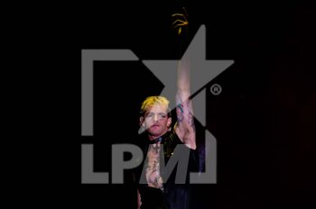 2022-07-18 - Achille Lauro - ACHILLE LAURO - SUPERSTAR ELECTRIC ORCHESTRA TOUR - CONCERTS - ITALIAN SINGER AND ARTIST