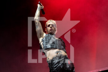 2022-06-12 - Concert of italian singer and songwriter Achille Lauro at Ippodromo delle Capannelle in Rome on 12.07.2022 - ACHILLE LAURO - CONCERTS - ITALIAN SINGER AND ARTIST