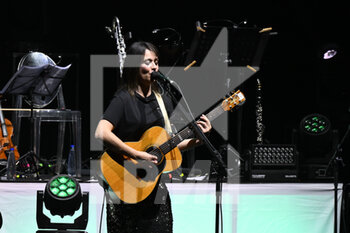 2022-07-28 - Carmen Consoli during the concert Volevo fare la Rockstar, 28th July 2022, at Auditorium Parco della Musica, Rome, Italy - CARMEN CONSOLI - VOLEVO FARE LA ROCKSTAR - CONCERTS - ITALIAN SINGER AND ARTIST