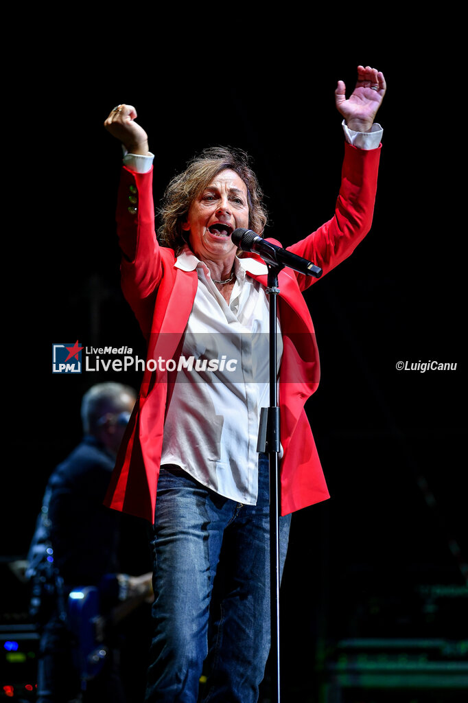  GIANNA NANNINI ESTATE 2022 - ITALIAN SINGER AND ARTIST CONCERTI 